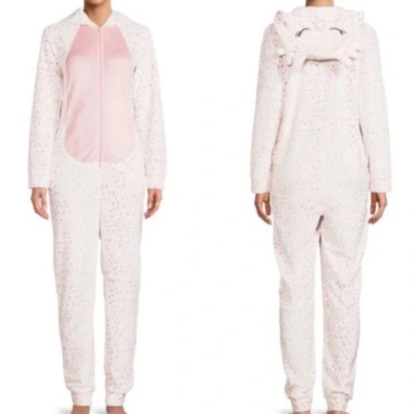 NWT Hootiful Owl Secret Treasures Union Suit Pajama Costume Womens Size L - Picture 7 of 7